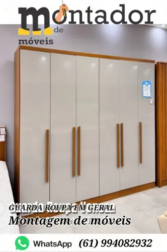 MONTADOR DE MÓVEIS ZP NO PERFIL 