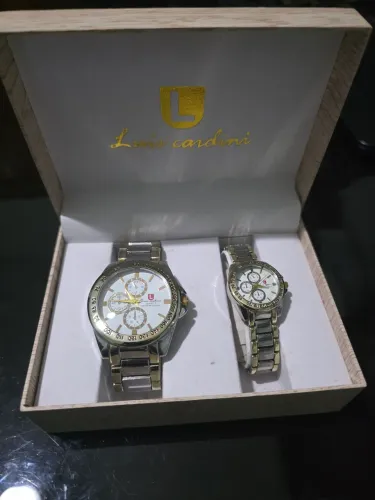 Conjunto Relógio Luis Cardini