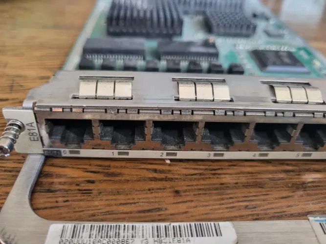 PLACA HUAWEI H831E81A ORIGINAL - 8 PORTAS E1