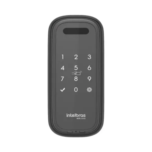 FECHADURA INTELIGENTE MFR 2040 CINZA