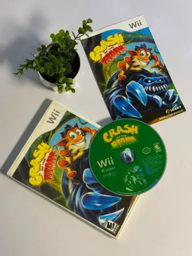 Crash of the Titans Nintendo Wii.