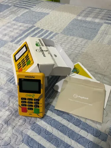Maquininha de cartão