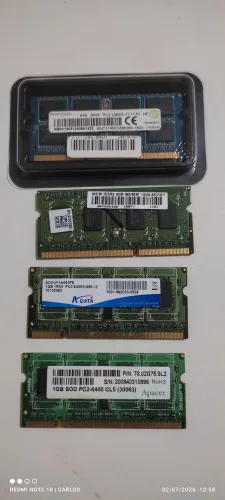 Memória DDR3