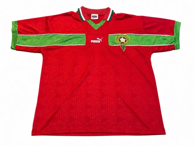 Retrô Marrocos 1998