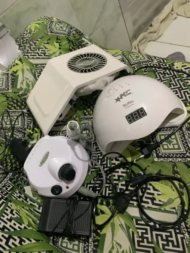 Kit de motores de unha 