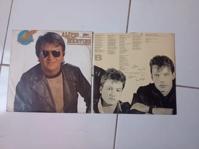 o LP do Alípio Martins