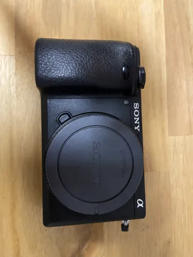 Câmera Sony Alpha A6400 24,2MP 4K Corpo