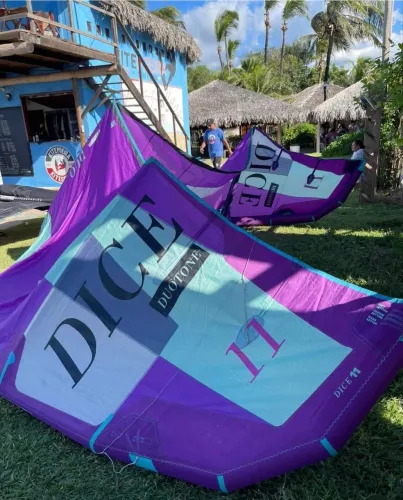 Kitesuf Completo Kite+barra+prancha+trapezio