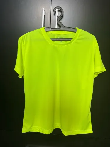 Camiseta Dry Fit Esportiva GG Neon - Academia, Corrida e Treino
