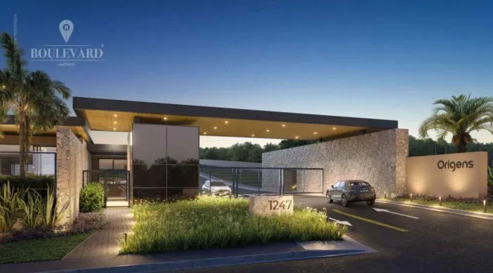 Terreno à venda no Condomínio Origens, 185 m² por R$ 619.170 - Xaxim - Curitiba/PR