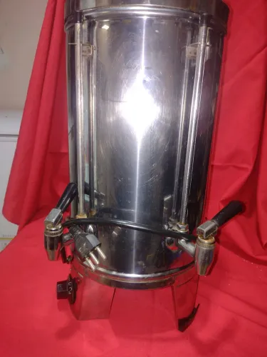 Cafeteira Inox 