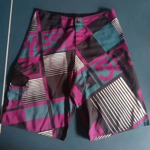 Bermuda Shorts Colorido Número 42 S.Yes