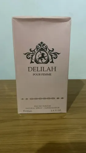 Perfume maison alhambra delilah 100ml - original - lacrado