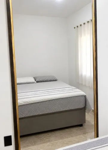 Espelho de cristal