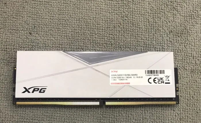 Memória RAM DDR4 3200hz e 3600hz XPG