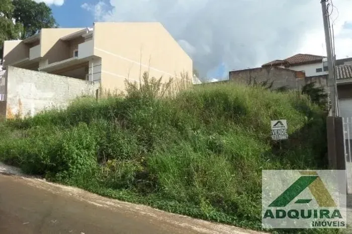 Terreno à venda 427 m², Estrela, Ponta Grossa - PR