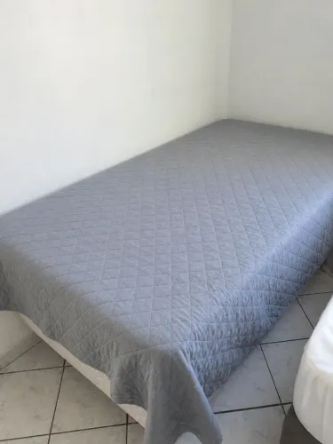 Cama box solteiro baú