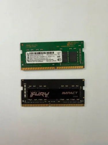 2 MEMÓRIAS RAM 8GB CADA DDR4