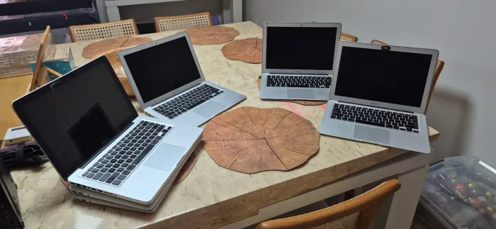 Super Lote de 6 Macbook's a venda A1466 A1369 A1278