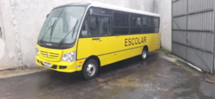 Micro onibus LO 812 Mercedes Benz 32 lugares 