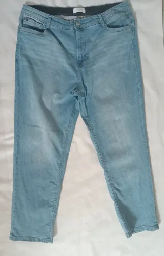 Jeans feminina tam 48