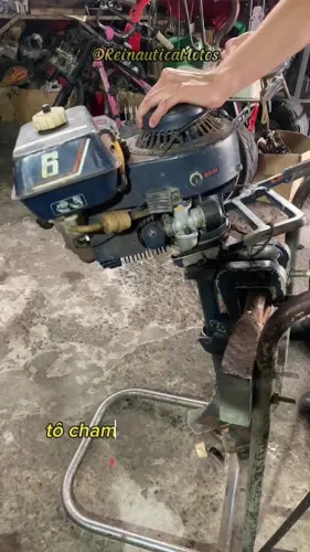 Motor de barco