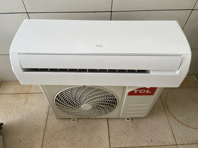 Split TCL 12.000 btus toda revisada