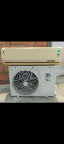 Split vg 18000 BTUs funcionando perfeitamente 800 reais