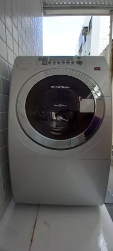 Lava e Seca Brastemp Ative 7kg BWS24ASBNA ? Com Defeito no Motor