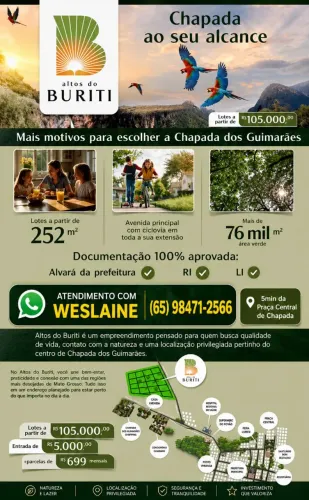 Lançamento Chapada dos Guimarães