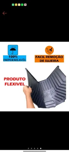 Tapete bandeja protetor de porta malas, Tiggo 7 Pro.