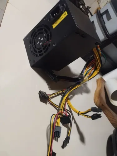 Fonte Bluecase 500W (modelo BLU500-DBAUTBX)