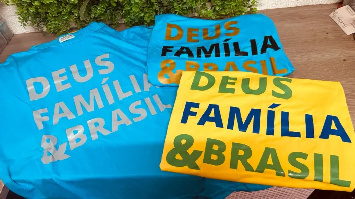camisa bolsonaro