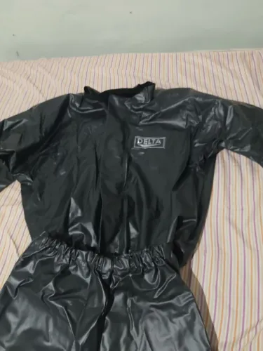 Capa de chuva para motoqueiro