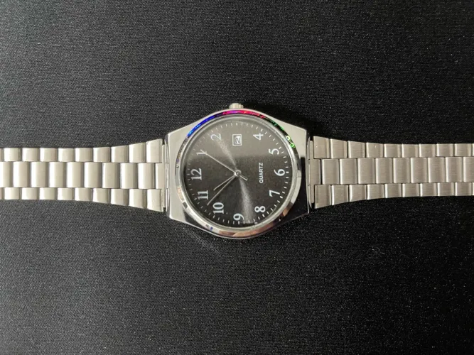 Relógio LUCKYFOX Minimalista Aço Inox Unissex - Novo