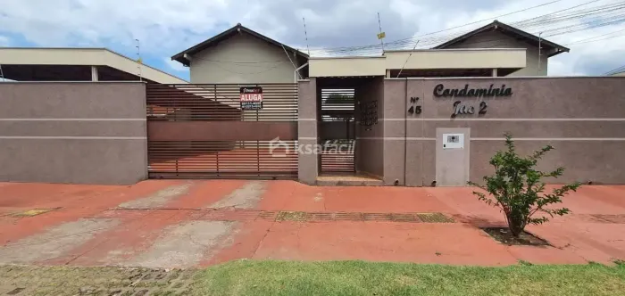 Casa para locação, Tiradentes, Campo Grande, MS