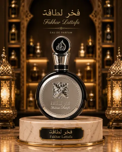 Fakhar Black Edp 100ml - Perfume Arabe Masculino