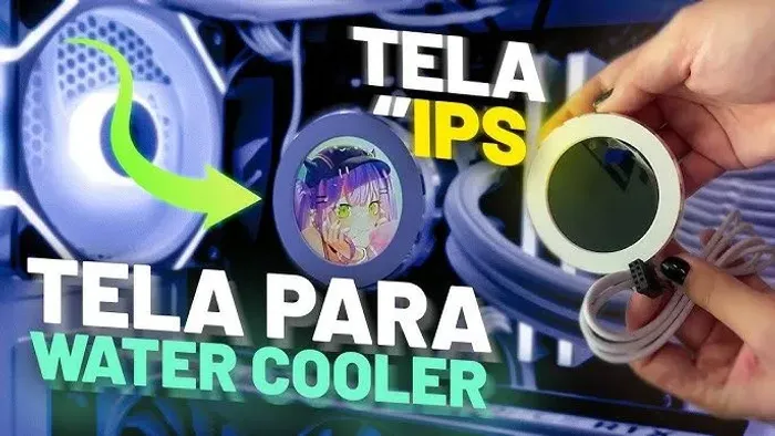 Tela IPS Water Cooler Preto