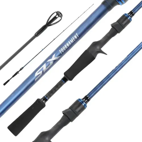 Vara de pesca Shimano SLX 15-30Lb 2,13mt azul e preta
