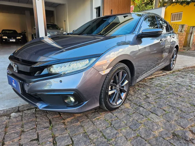 Honda Civic Sedan EXL 2.0 Flex 16V Aut.4p 2021