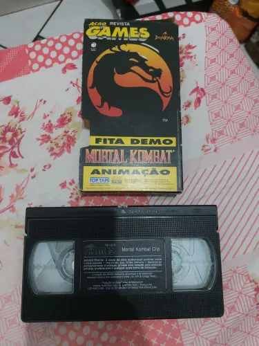 VHS Mortal Kombat "demo"