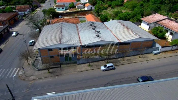 Área Industrial para locação R. Conselheiro Rui Barbosa, 334 PRUDENTOPOLIS - PR