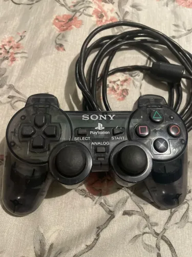 Controle original PS2 Edição Especial Neon (seria A)