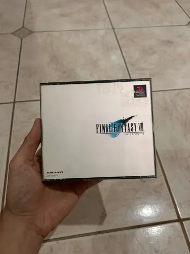 Final Fantasy VII Original Japonês