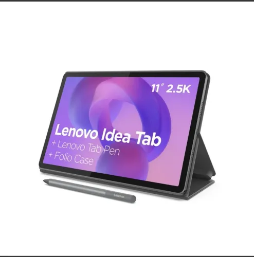 Tablet Lenovo IdeaTab com caneta