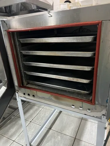 Vendo forno industrial
