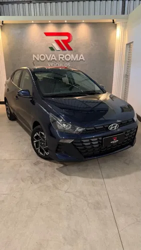 Hyundai HB20S Comfort Plus 1.0 Flex 12V Mec. 2025
