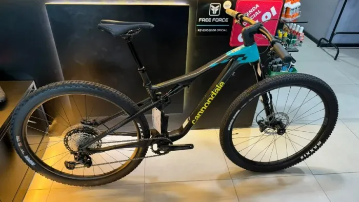 Revenda oficial Cannondale em João Pessoa Scalpel 3 Full Lefty 2026 até 21x sem juros
