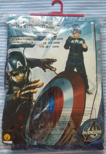 Fantasia Capitão América