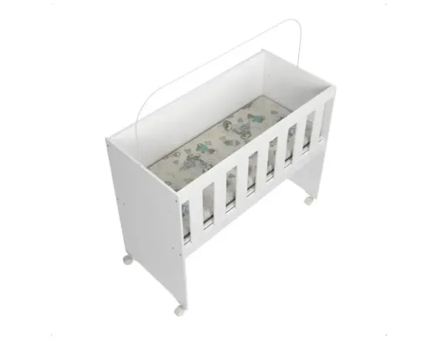 Mini berço, Chiqueironho, Escrivaninha Isis 5x1 